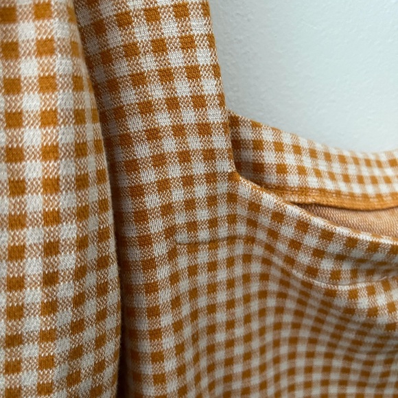 GINGHAM TOP - Picture 3 of 3